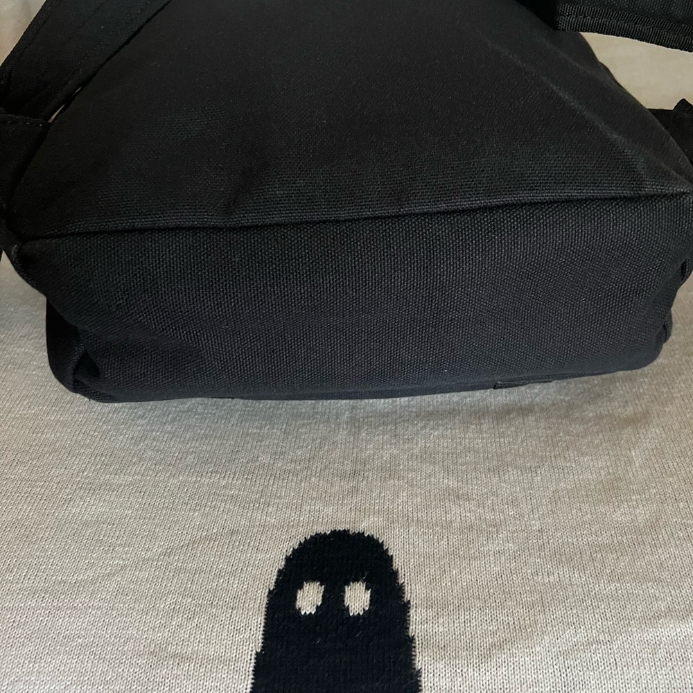 Black Bat Design Men's Backpack - Picture 3 of 7